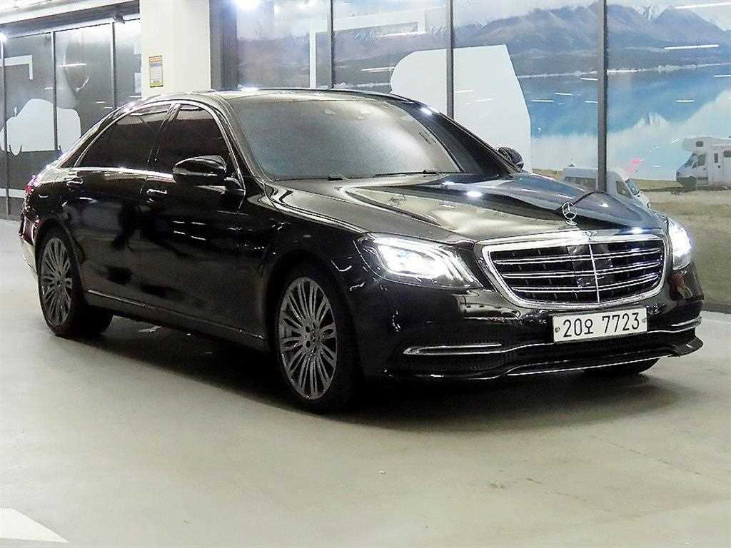 S클래스-W222 S 560L 4MATIC 2019년식