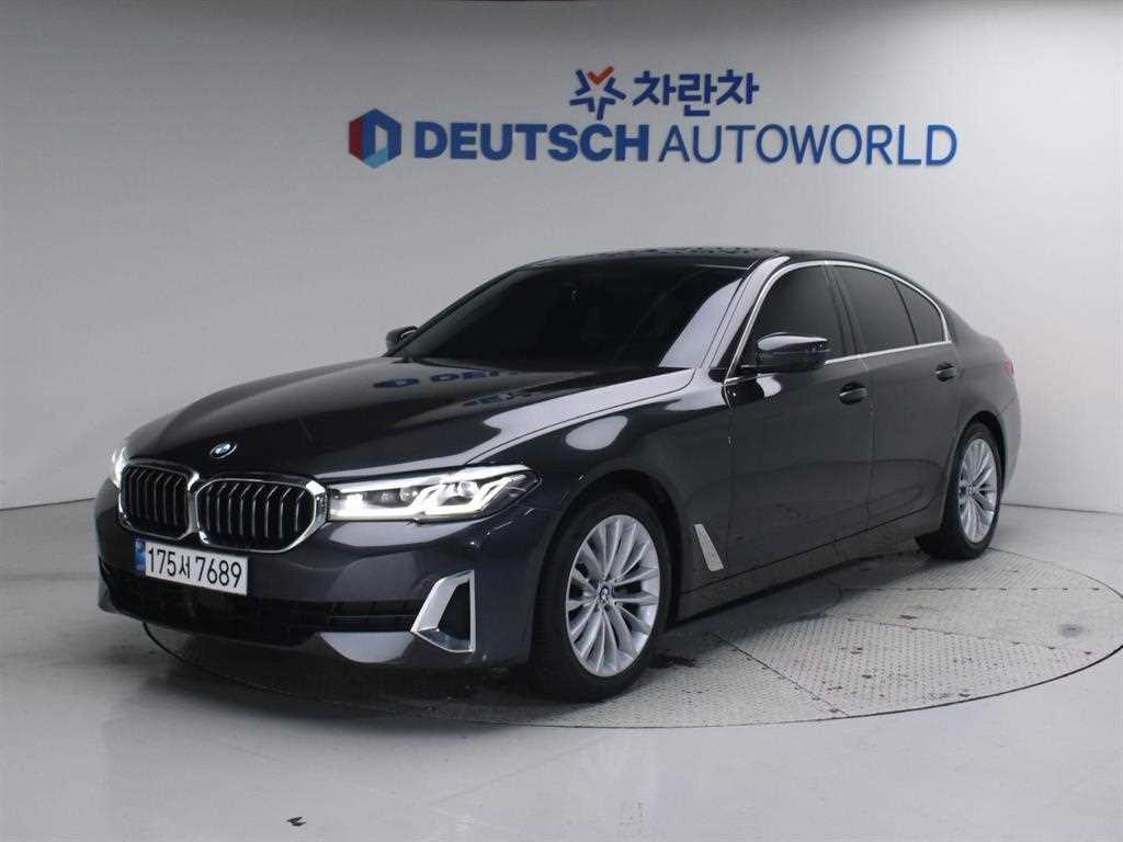5시리즈 (G30) 523d xDrive 럭셔리 2021년식