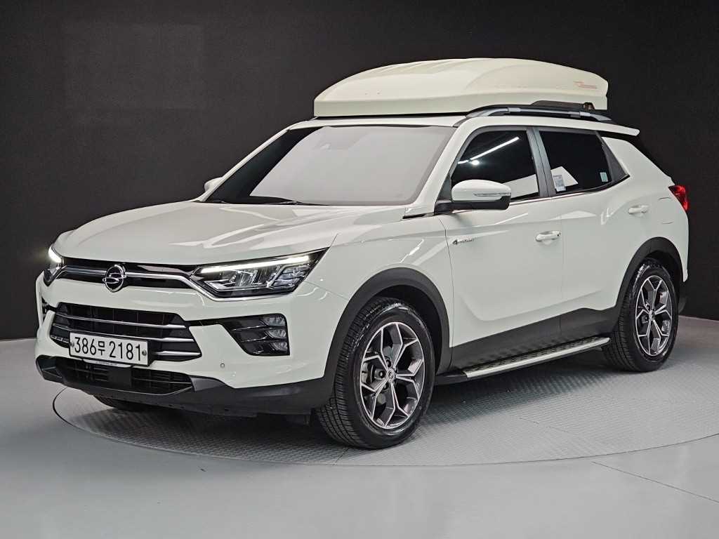 뷰티풀코란도 4WD 가솔린 1.5 C7 2020년식