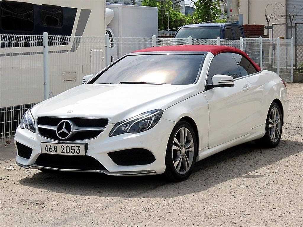 벤츠 E 클래스 E200 카브리올레 사진 2/20
