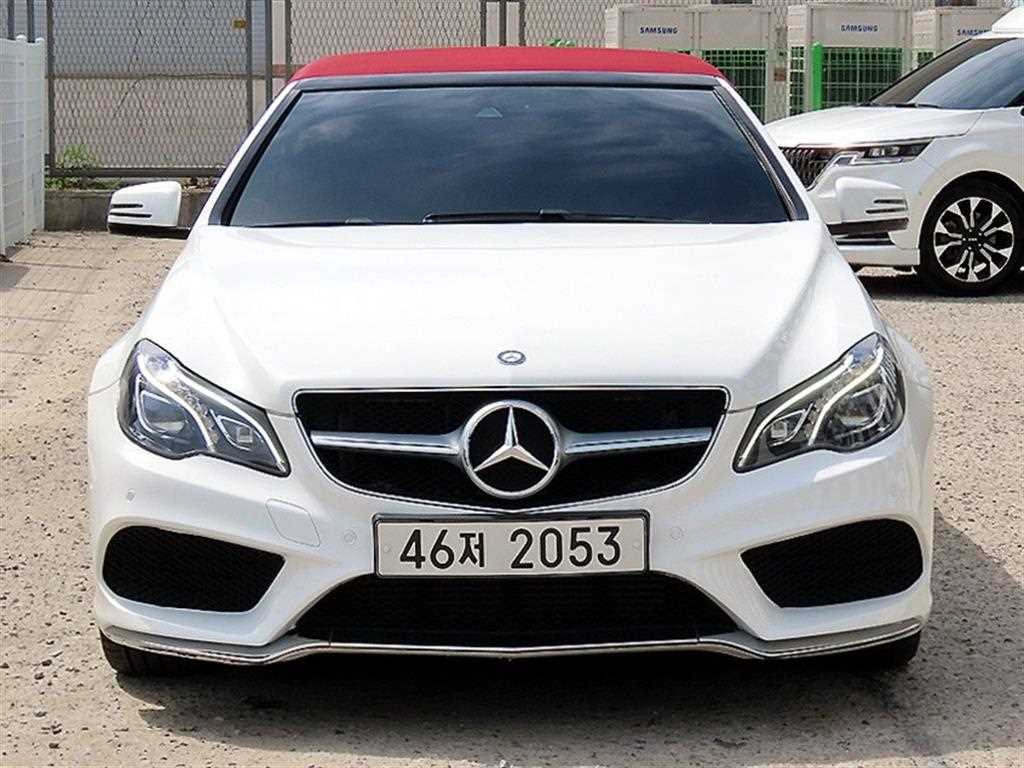 E-클래스 W212 E200 카브리올레 2015년식
