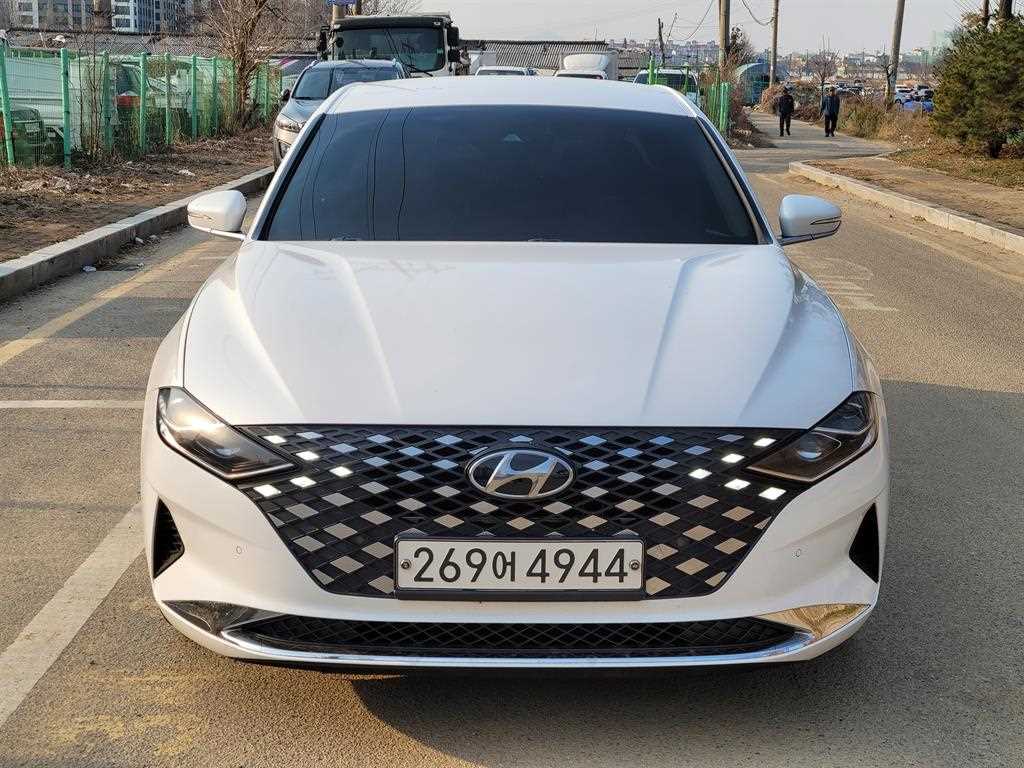 더 뉴 그랜저 IG LPI 3.0 모던(렌터카) 2022년식