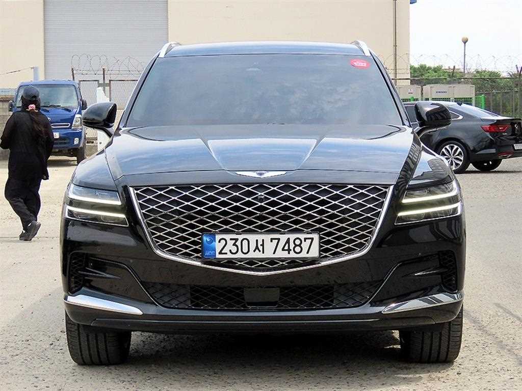 GV80 가솔린 3.5T AWD 2022년식