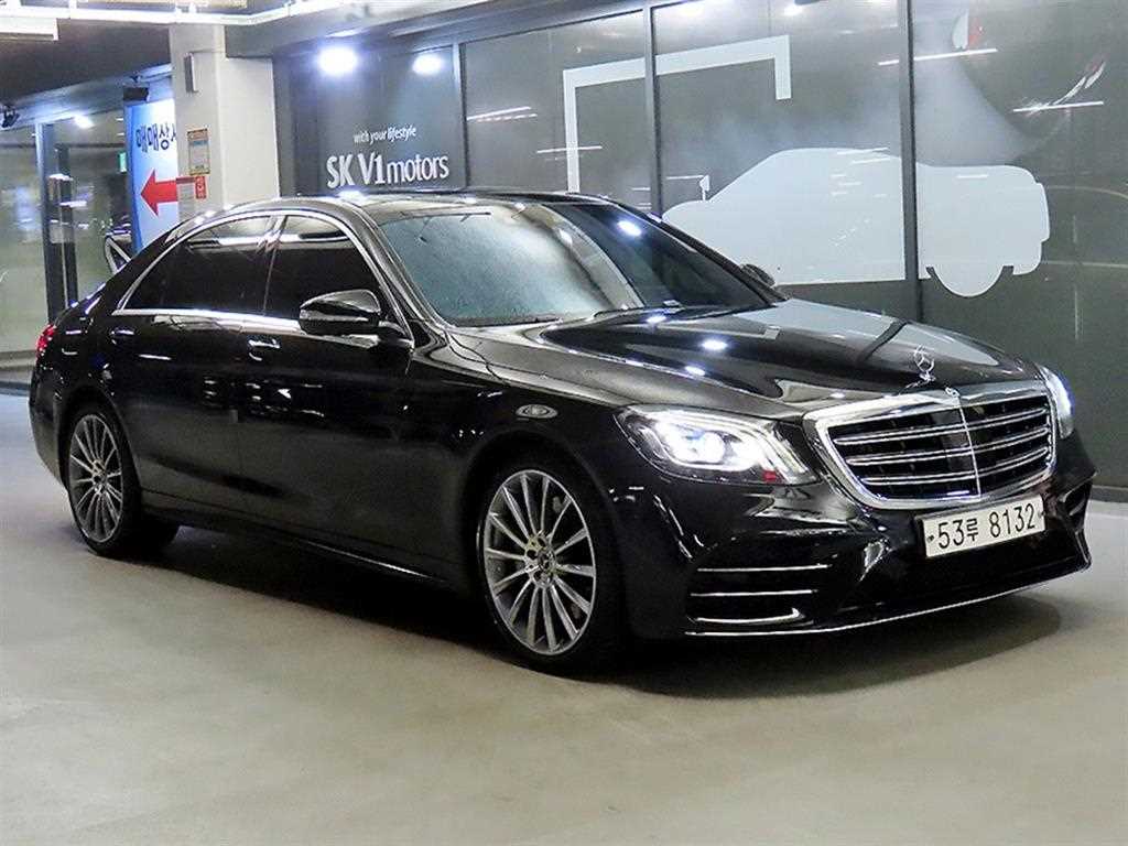 S클래스-W222 S 450L 4MATIC 2018년식