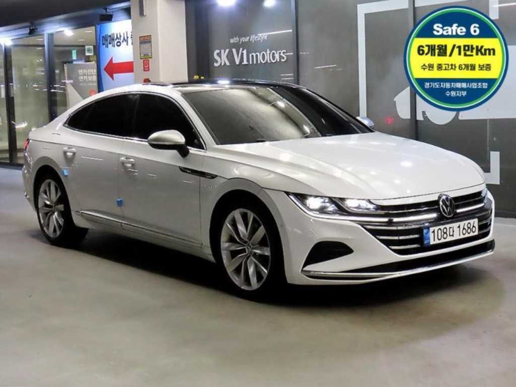 아테온 2.0 TDI 프레스티지 2022년식
