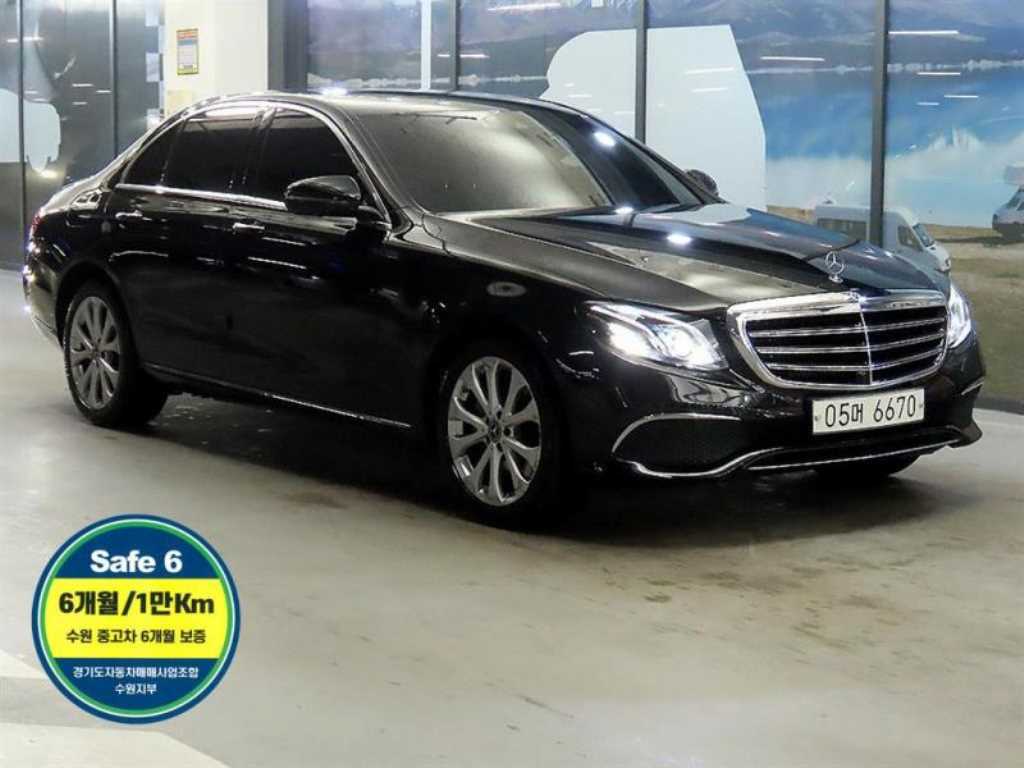 E-클래스 W213 E300 4MATIC 익스클루시브 2018년식