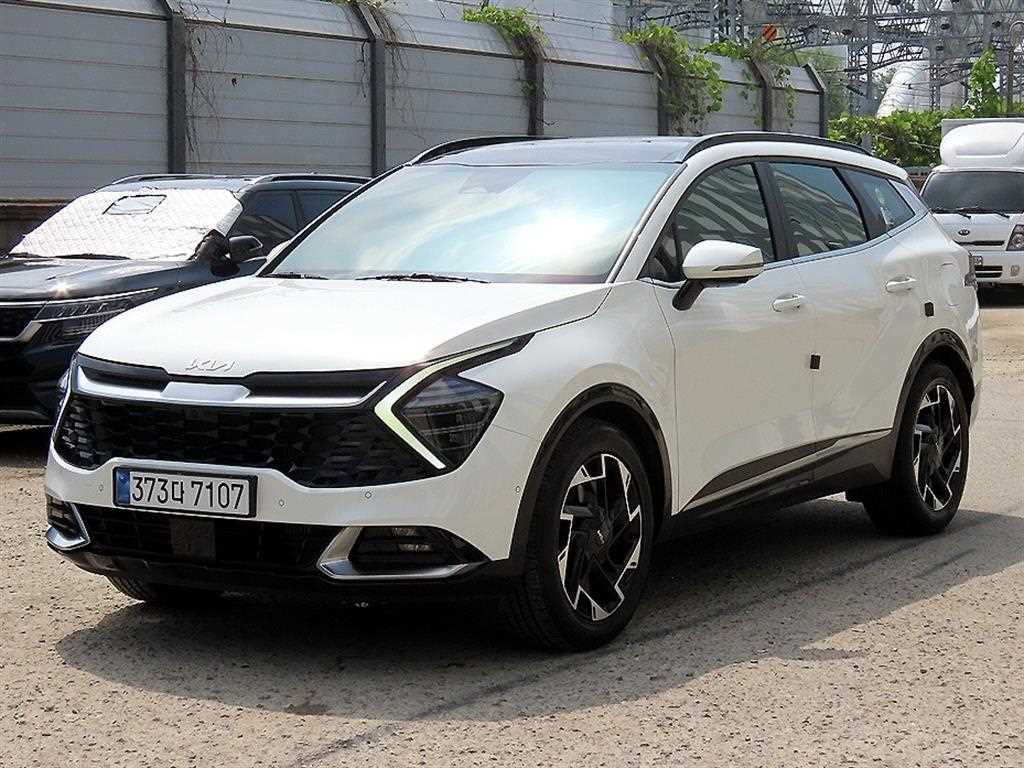 기아 스포티지 2.0 디젤 2WD 시그니처 사진 2/20