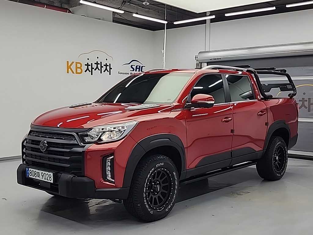 더 뉴 렉스턴 스포츠 디젤 2.2 4WD 익스페디션 2022년식
