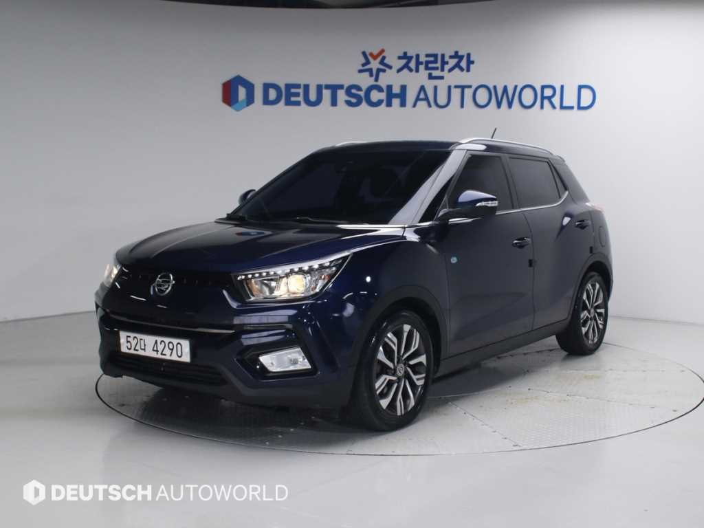 티볼리 아머 2WD 디젤 VX 2018년식