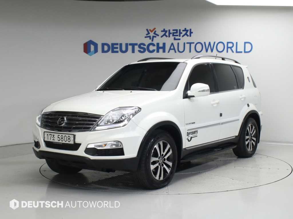 렉스턴W 2.0 4WD RX7 럭셔리 2014년식