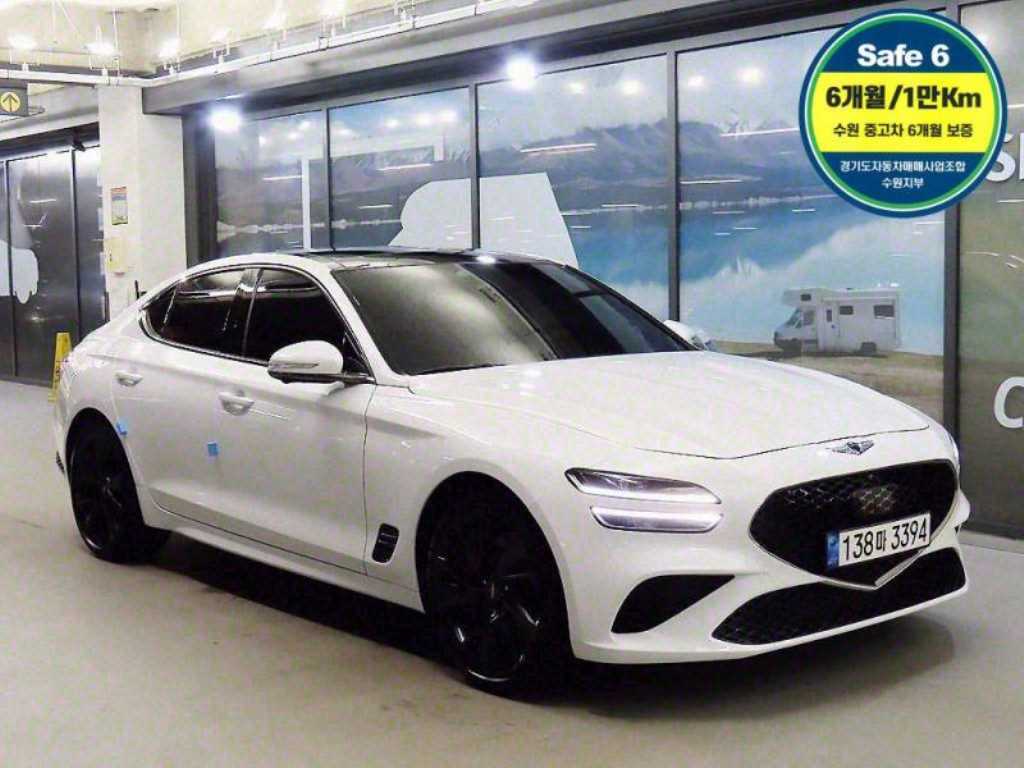 더 뉴 G70 가솔린 2.0T 2WD 스포츠 패키지 2021년식