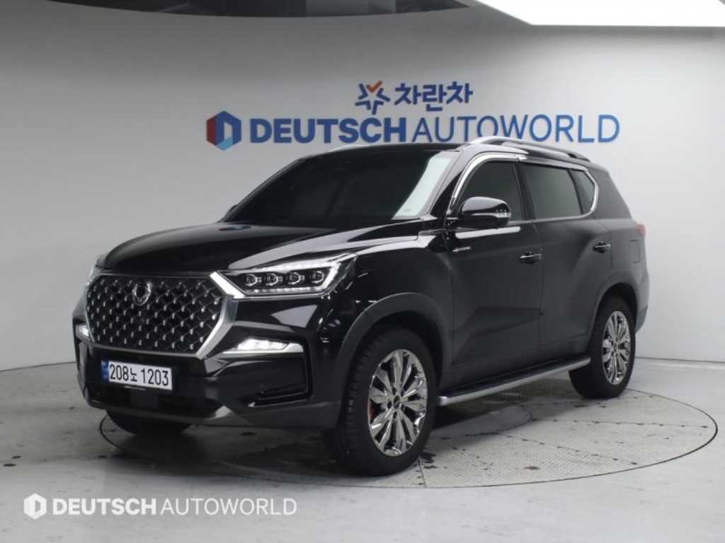 렉스턴 뉴 아레나 (Y461) 4WD 디젤 2.2 노블레스 2025년식