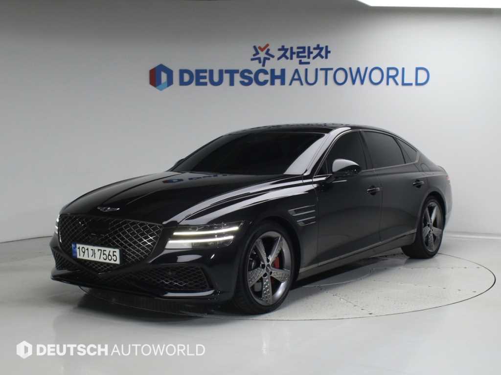 G80(RG3) 3.5 가솔린 터보 AWD 스포츠팩 2022년식