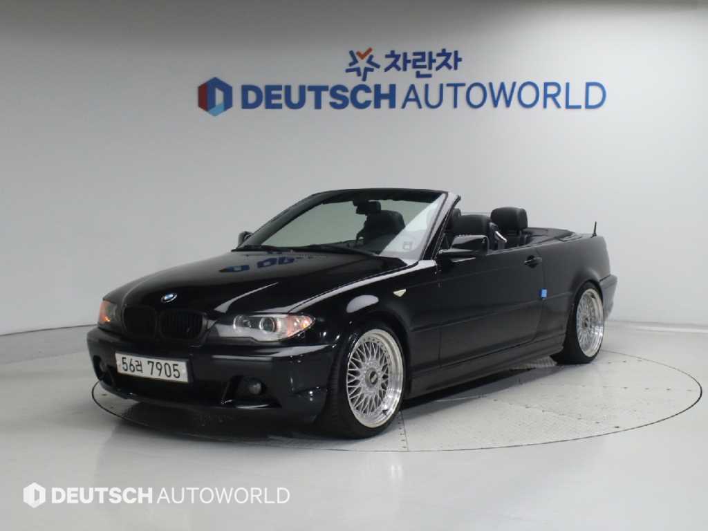 3시리즈 330CI 컨버터블 2004년식