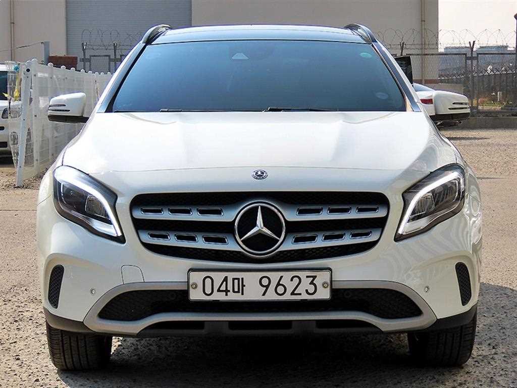 GLA클래스 X156 GLA220 2018년식