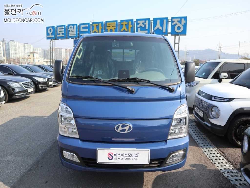 현대 포터2 1톤 카고 더블캡 장축 LPG - 중고 트럭 매물 이미지