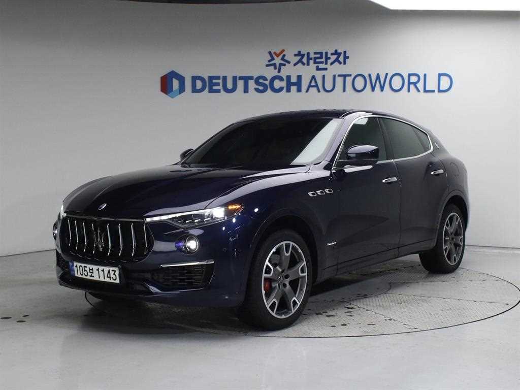 르반떼 3.0 AWD 그란 루쏘 2020년식