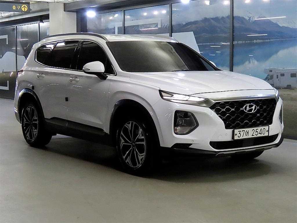 싼타페 TM 디젤 2.2 2WD 프레스티지 2019년식