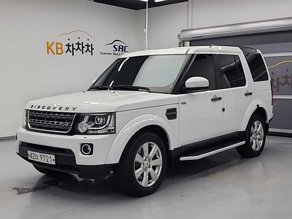 디스커버리4 3.0 SDV6 SE 2015년식
