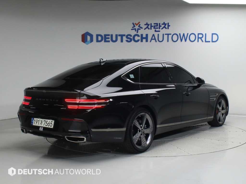 제네시스 G80 3.5 가솔린 터보 AWD 스포츠팩 사진 2/20