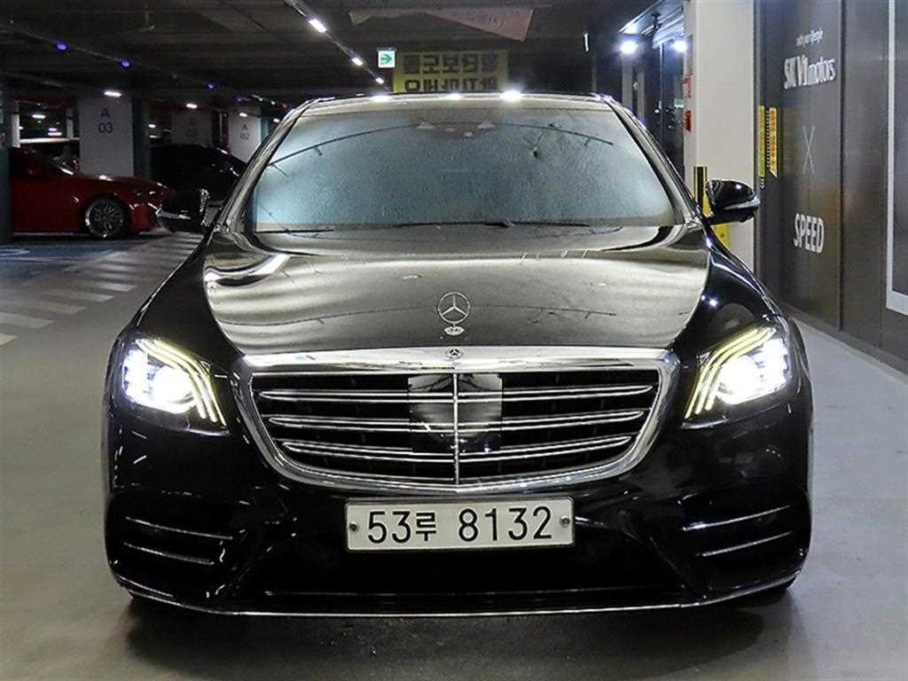 벤츠 S 클래스 S 450L 4MATIC 사진 2/20