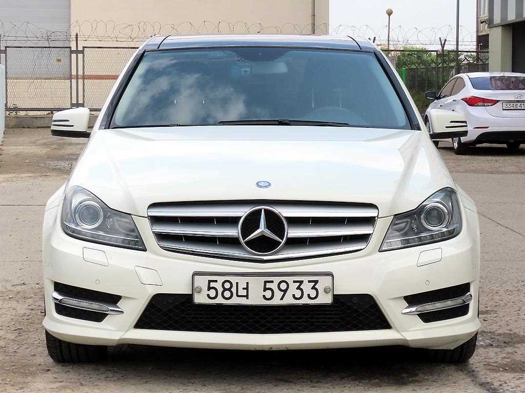 C클래스 W204 C200 CGI 아방가르드 2012년식