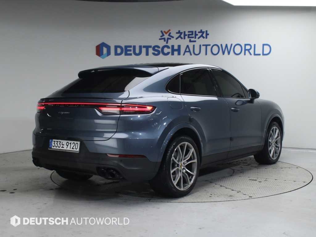 포르쉐 카이엔 3.0 쿠페 사진 2/20