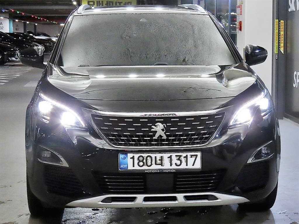푸조 5008 1.5 BlueHDi GT Line 사진