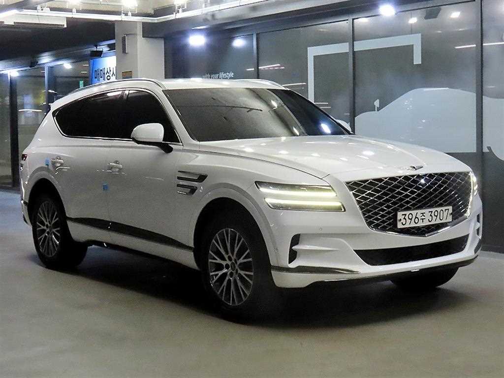 GV80 가솔린 2.5T 2WD 2021년식