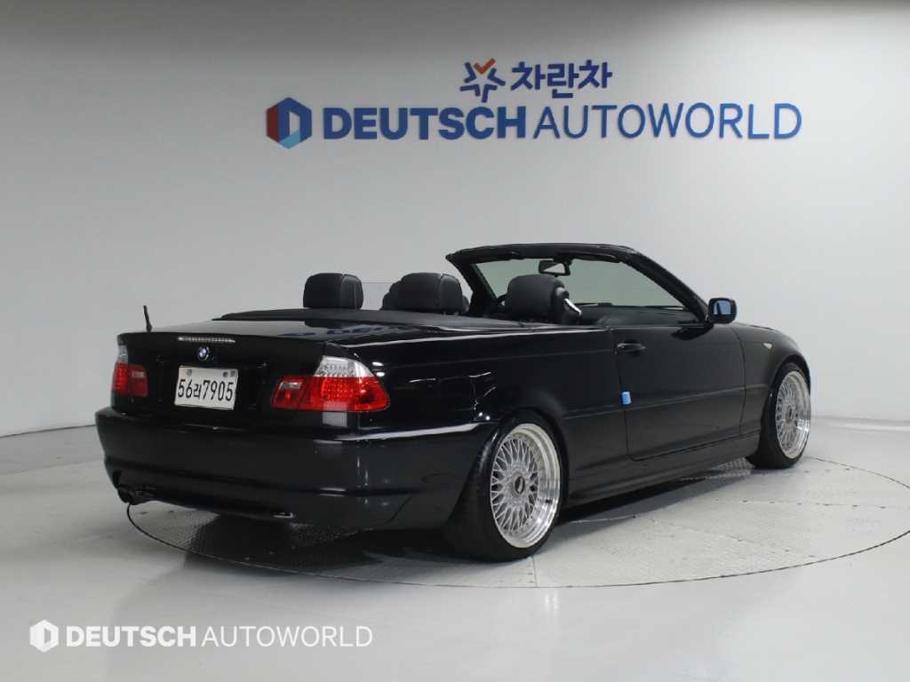 BMW 3시리즈 330CI 컨버터블 사진 2/20