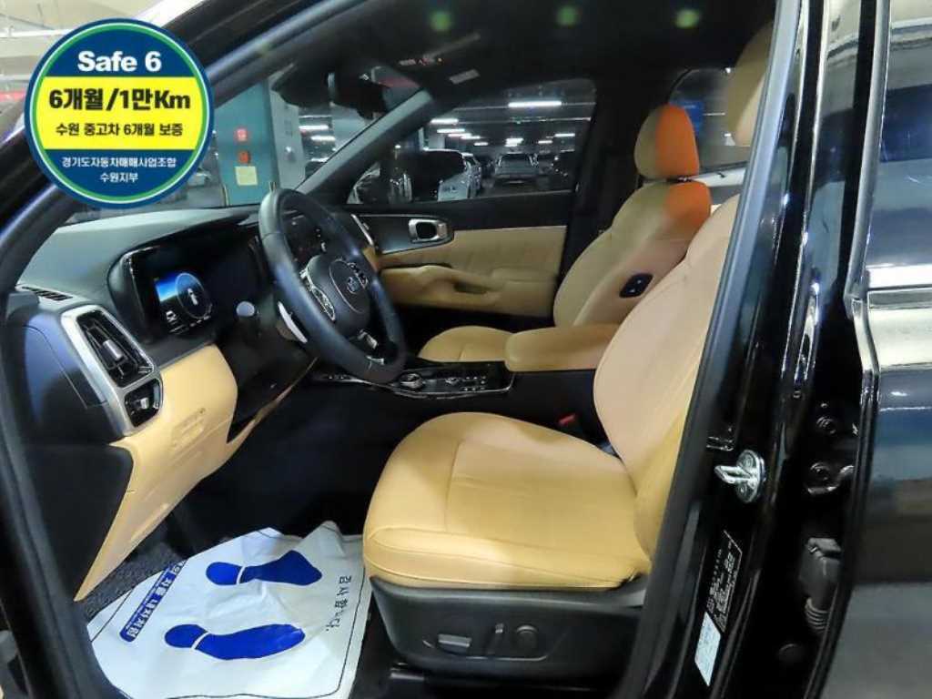 쏘렌토 4세대(MQ4) 디젤 2.2 2WD 노블레스 2021년식