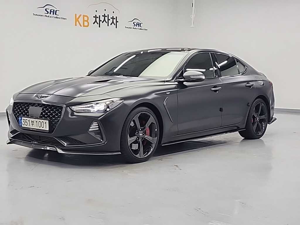 제네시스 G70 3.3T 스포츠 AWD 프레스티지 사진 2/18