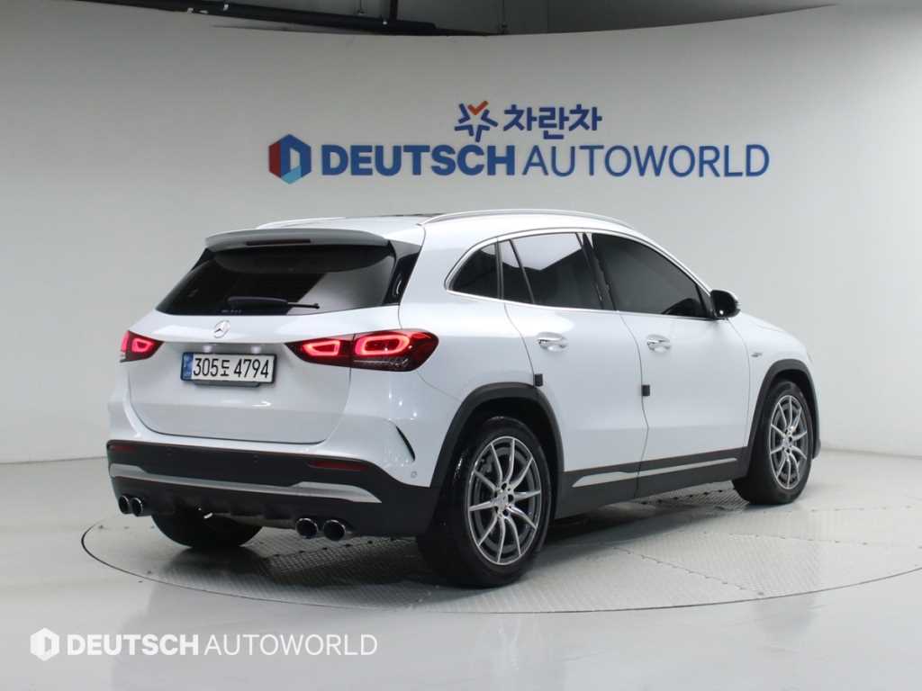 벤츠 GLA 클래스 GLA45 AMG 4MATIC + 사진 2/20