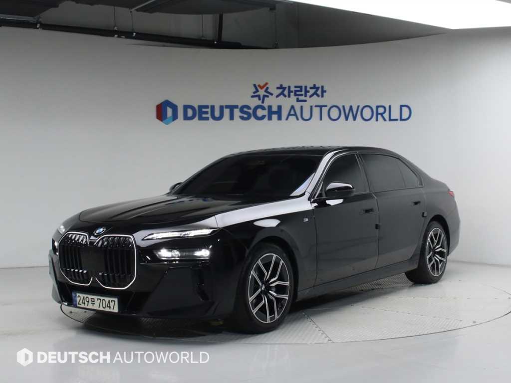7시리즈 (G70) 740d xDrive M 스포츠 2024년식
