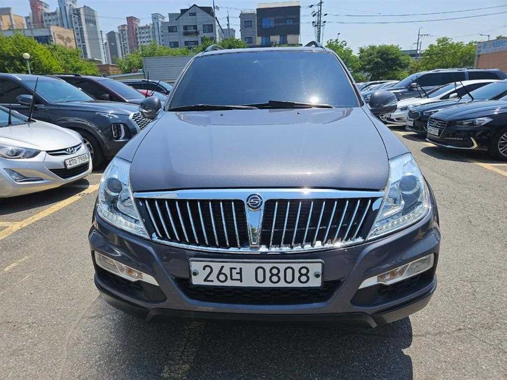 렉스턴W 2.0 4WD RX7 럭셔리 2016년식
