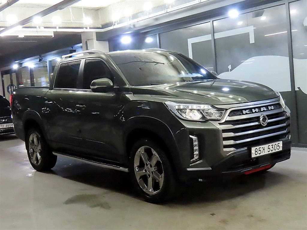 더 뉴 렉스턴 스포츠 칸 디젤 2.2 4WD 노블레스 2021년식