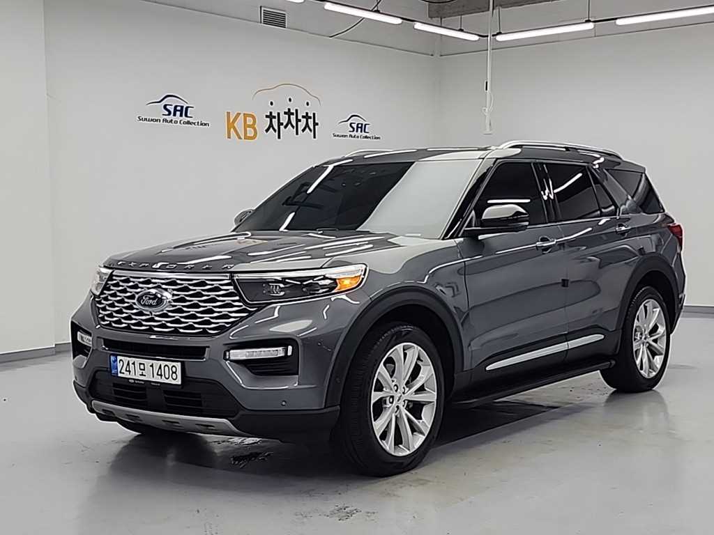 익스플로러 6세대 3.0 AWD 플래티넘 2022년식