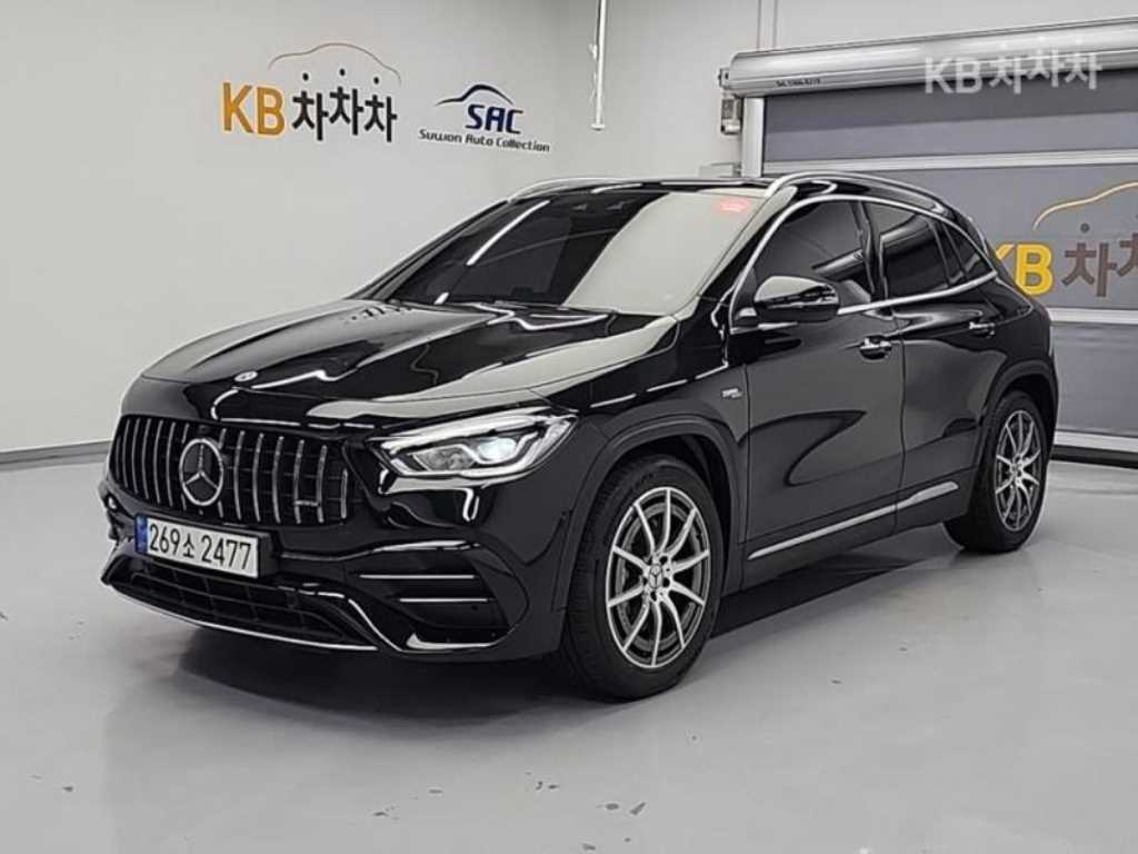 GLA클래스 H247 GLA45 AMG 4MATIC + 2021년식