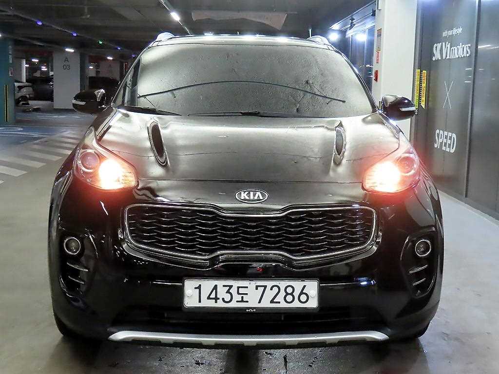 기아 스포티지 디젤 2WD 프레스티지 사진 2/20