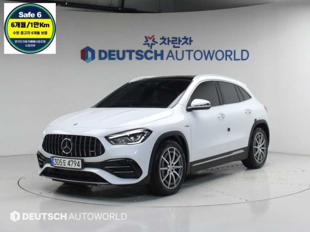 GLA클래스 H247 GLA45 AMG 4MATIC + 2022년식
