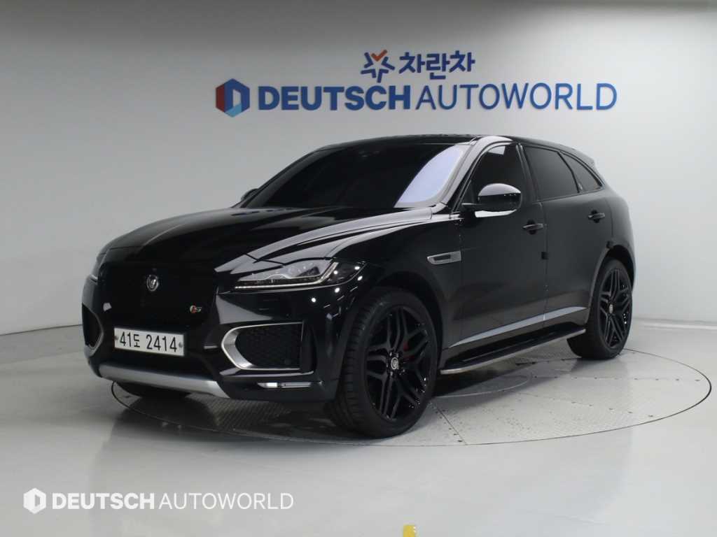 재규어 F-PACE 30d S 사진