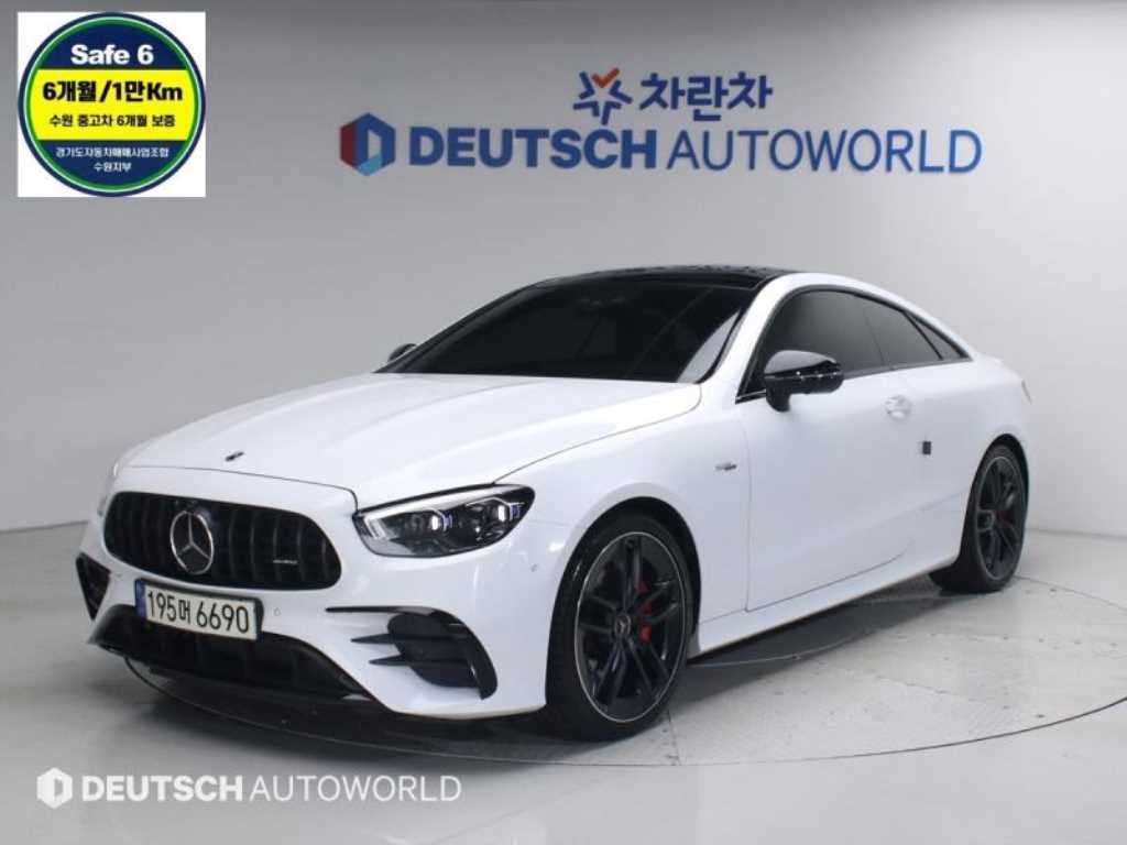 E-클래스 W213 E53 AMG 4MATIC+ 쿠페 2023년식