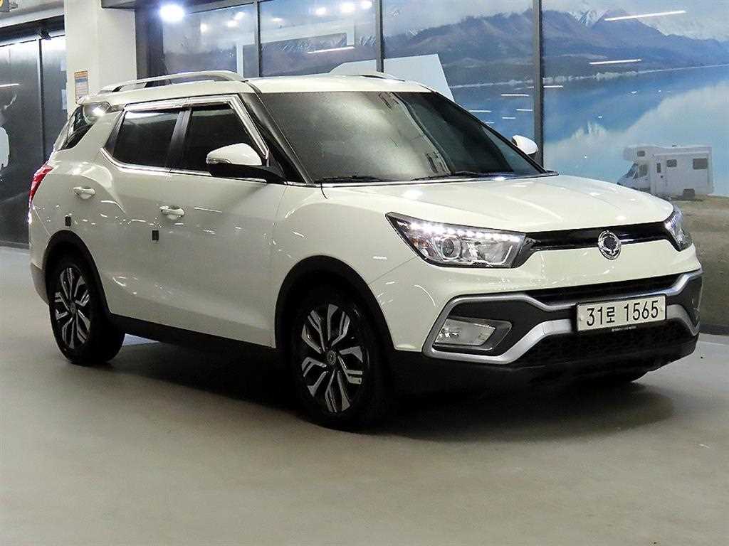 티볼리 에어 2WD 디젤 1.6 IX 2019년식