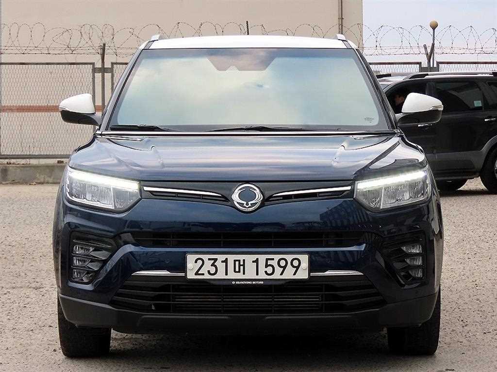 베리 뉴 티볼리 2WD 디젤 1.6 V5 2020년식