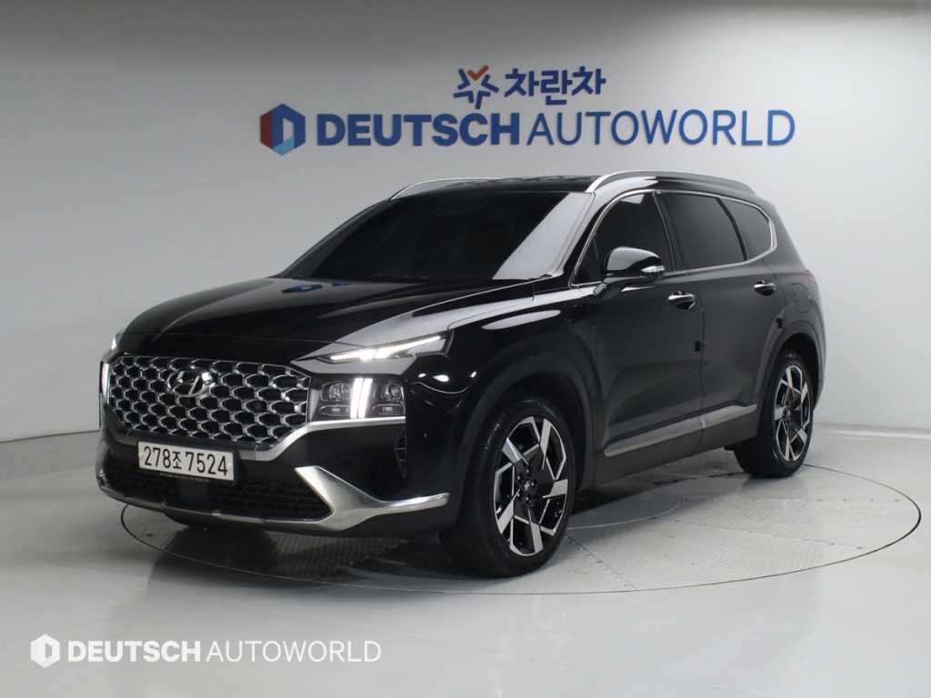 더 뉴 싼타페 디젤 2.2 2WD 프레스티지 2021년식