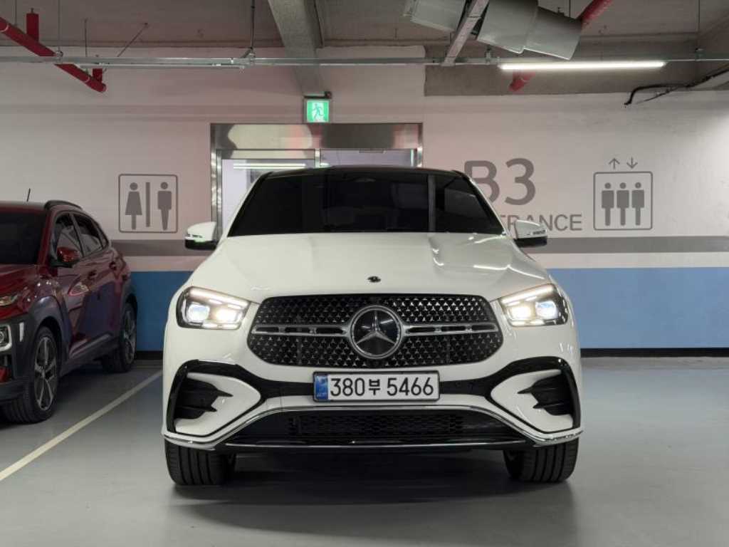 Mercedes-Benz GLE-Class GLE450 4MATIC Coupe