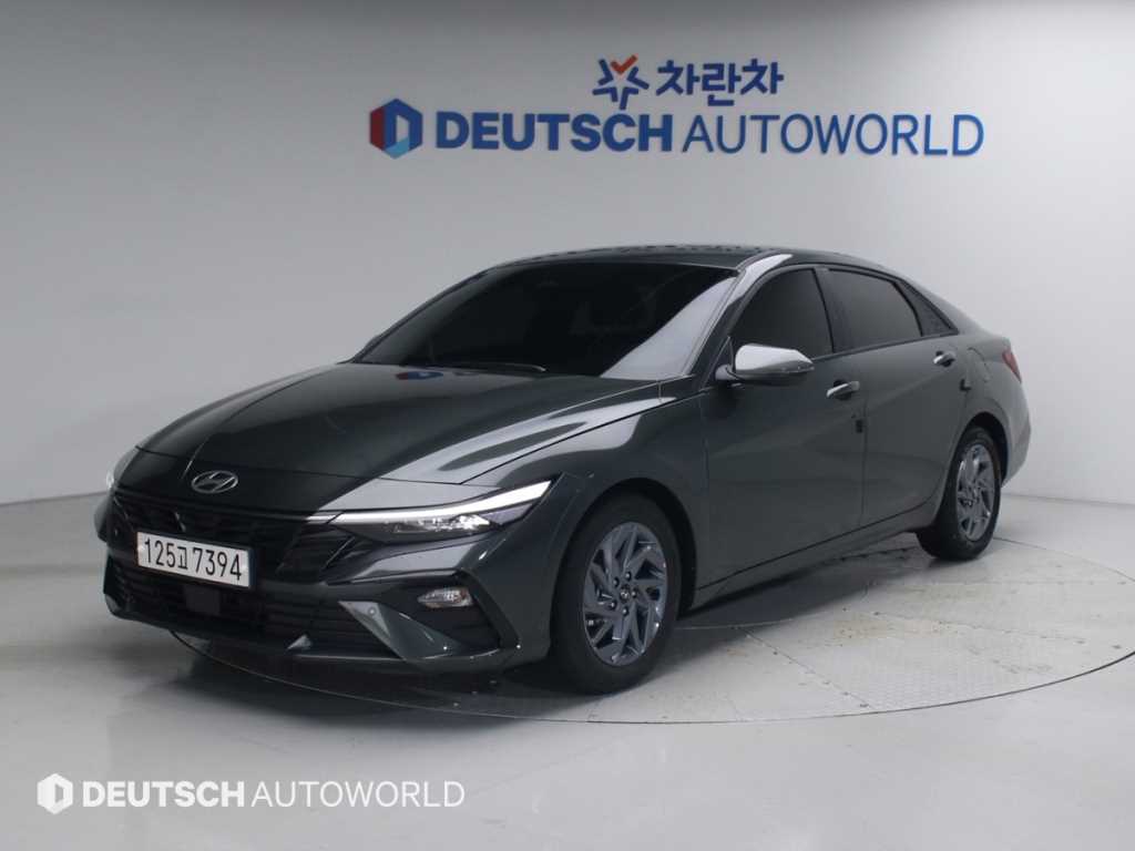 더 뉴 아반떼 (CN7) 1.6 가솔린 모던 2024년식