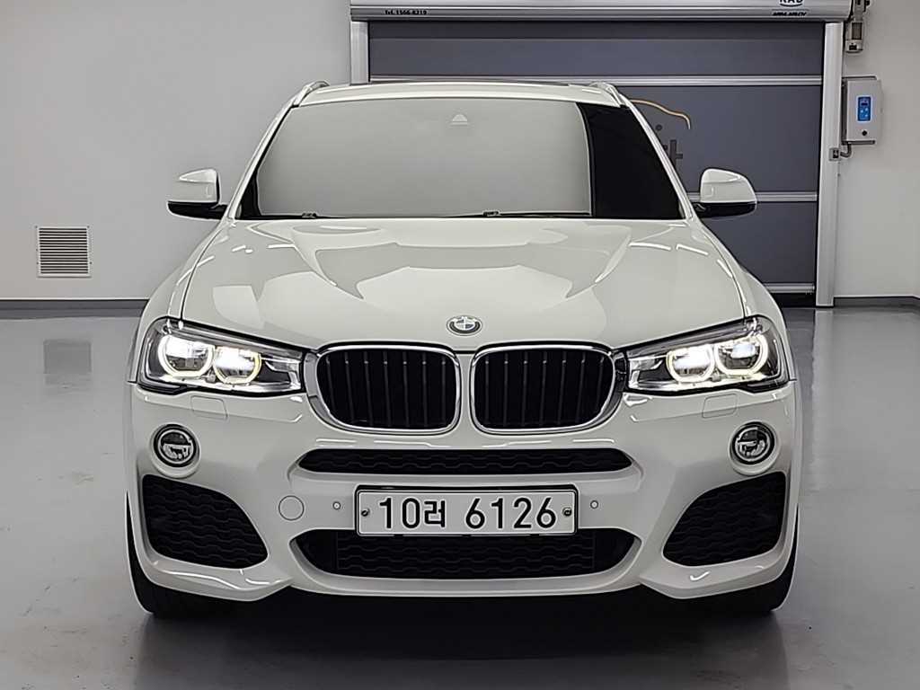BMW X4 xDrive 20d M 스포츠 사진 2/18