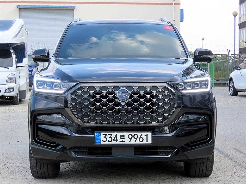 올 뉴 렉스턴 (Y450) 디젤 2.2 4WD 더 블랙 2021년식