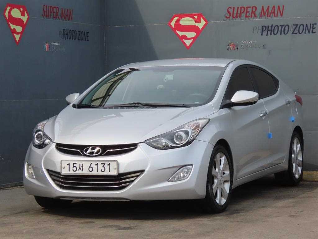 아반떼 MD M16 GDI 탑 2011년식